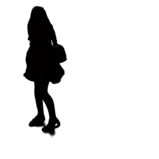 dress, staff, jacket, face transparent PNG cut-out