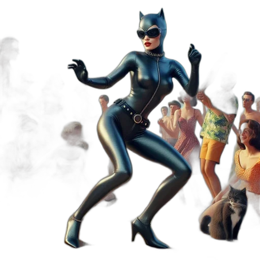 mask, concept art, comic book art, 3d render transparent PNG cut-out