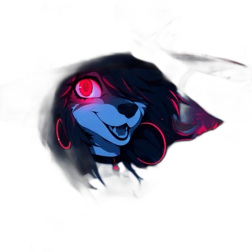 mask, face, creature, staff transparent PNG cut-out
