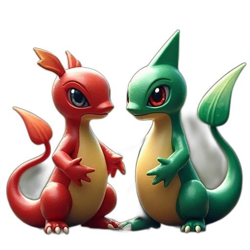 dragon, 3d render, concept art, fantasy art transparent PNG cut-out