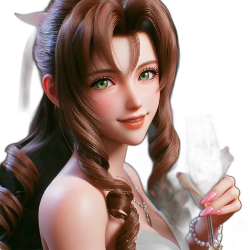 fantasy art, photorealistic, concept art, anime transparent PNG cut-out