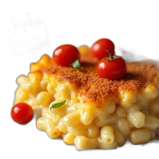 food, crown, photorealistic, 3d render transparent PNG cut-out