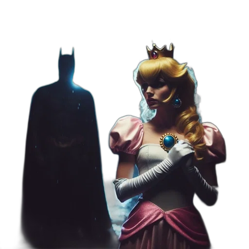 crown, mask, dress, concept art transparent PNG cut-out