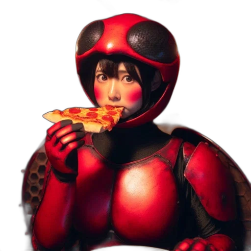 food, robot, face, concept art transparent PNG cut-out