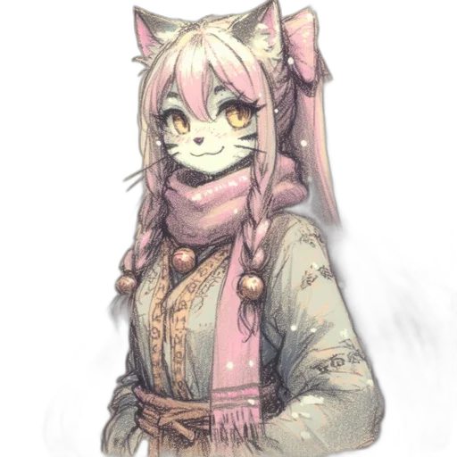 mask, staff, animal, creature transparent PNG cut-out