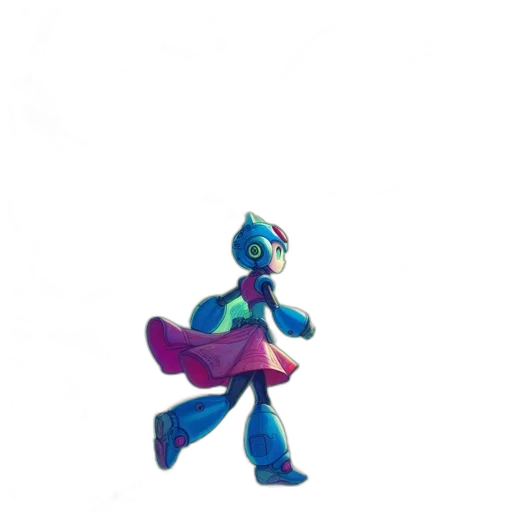staff, robot, creature, dragon transparent PNG cut-out