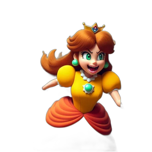dress, crown, weapon, hair transparent PNG cut-out