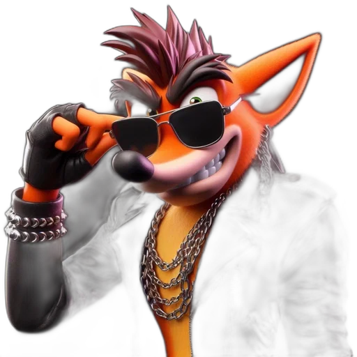 jacket, staff, animal, jewelry transparent PNG cut-out