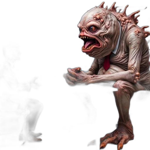 creature, mask, animal, face transparent PNG cut-out