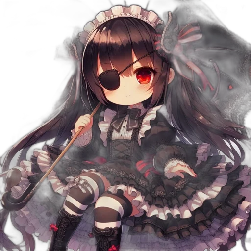 dress, robot, mask, weapon transparent PNG cut-out