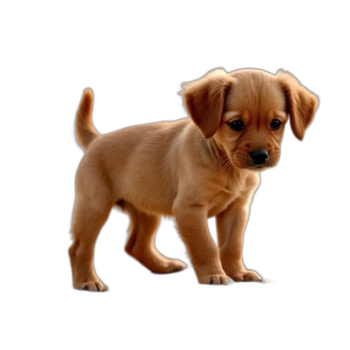 animal, staff, creature, photorealistic transparent PNG cut-out