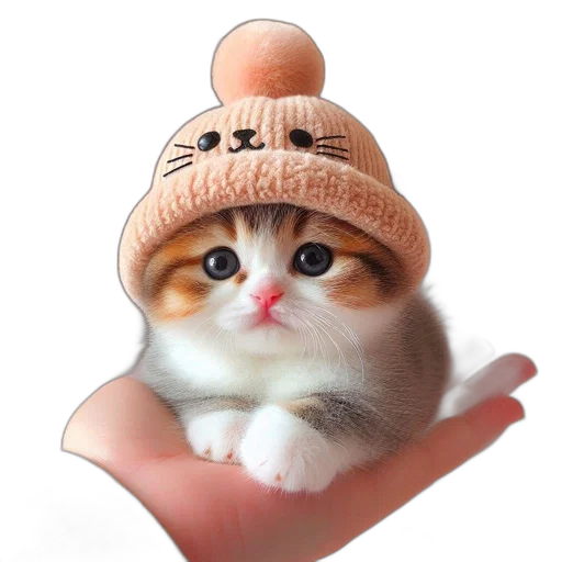 hat, animal, staff, crown transparent PNG cut-out