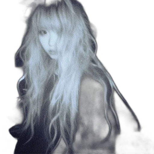 hair, dress, creature, dragon transparent PNG cut-out