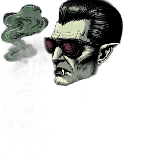 mask, face, comic book art, concept art transparent PNG cut-out