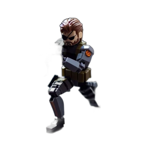 weapon, robot, staff, creature transparent PNG cut-out