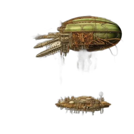weapon, hair, creature, hat transparent PNG cut-out