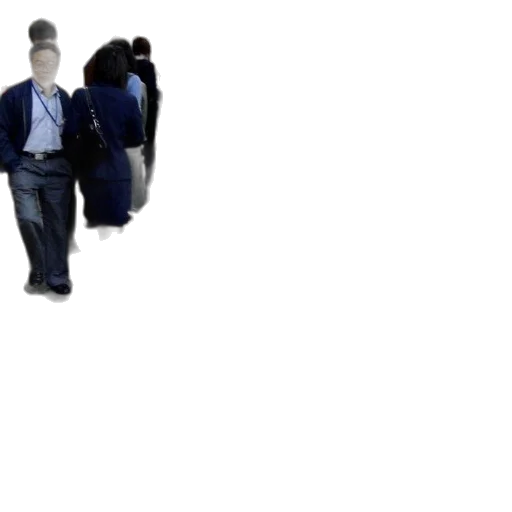 jacket, staff, robot, umbrella transparent PNG cut-out