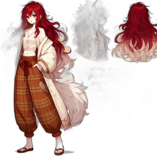 staff, dress, concept art, fantasy art transparent PNG cut-out