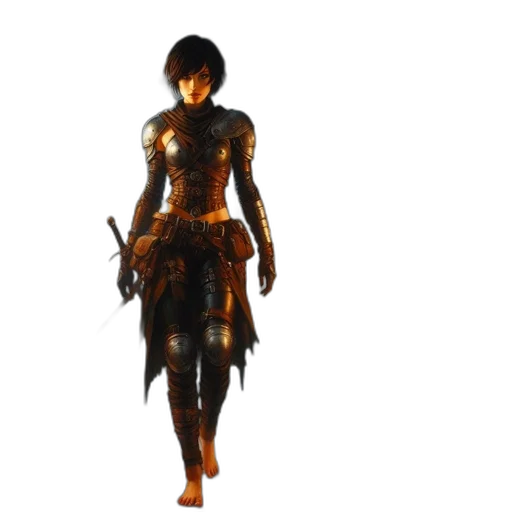 sword, dress, weapon, staff transparent PNG cut-out