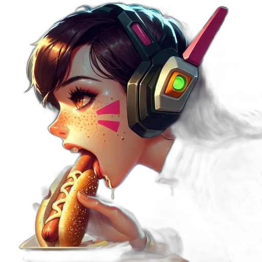 robot, face, staff, food transparent PNG cut-out