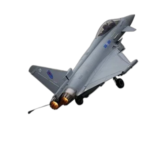 weapon, 3d render, concept art, eurofighter transparent PNG cut-out