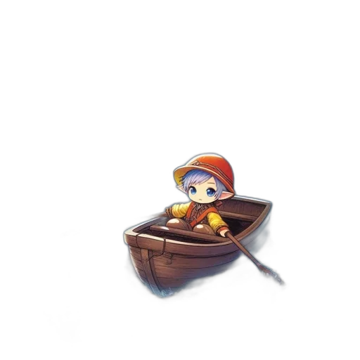 hat, weapon, crown, 3d render transparent PNG cut-out