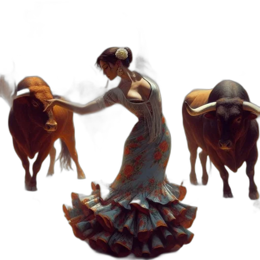 dress, jewelry, animal, concept art transparent PNG cut-out