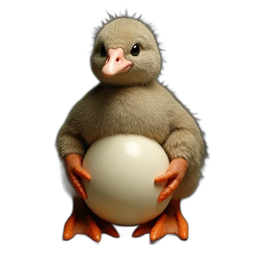 animal, creature, 3d render, concept art transparent PNG cut-out