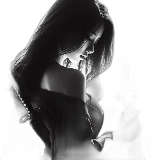 dress, jewelry, face, mask transparent PNG cut-out