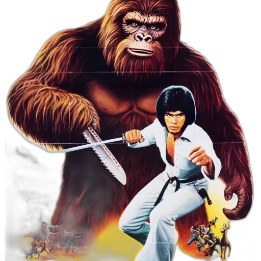 concept art, comic book art, fire, poster transparent PNG cut-out
