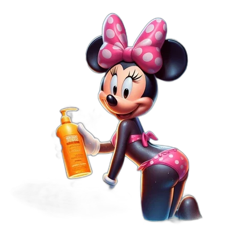 bottle, 3d render, concept art, cartoon transparent PNG cut-out