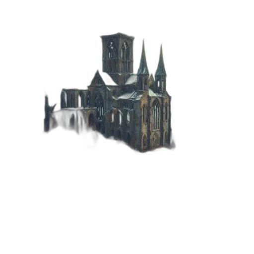 building, crown, weapon, staff transparent PNG cut-out