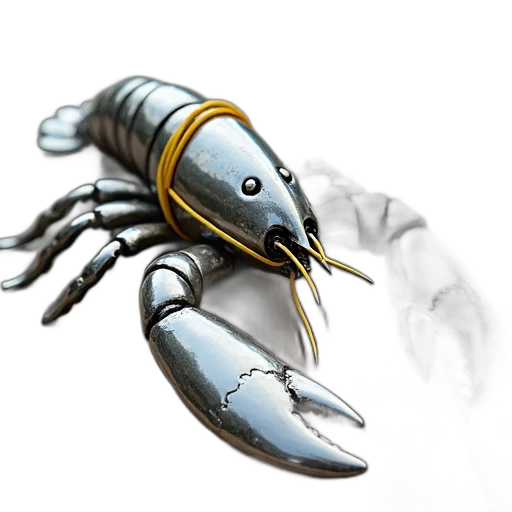 creature, animal, robot, jewelry transparent PNG cut-out