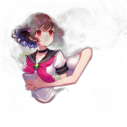 dress, mask, jacket, face transparent PNG cut-out