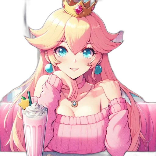 crown, staff, dress, food transparent PNG cut-out