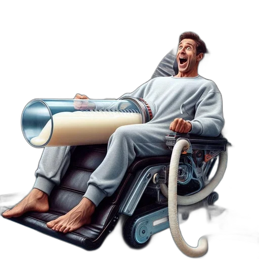 furniture, car, robot, concept art transparent PNG cut-out