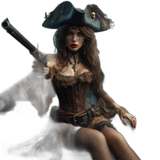staff, weapon, hat, mask transparent PNG cut-out