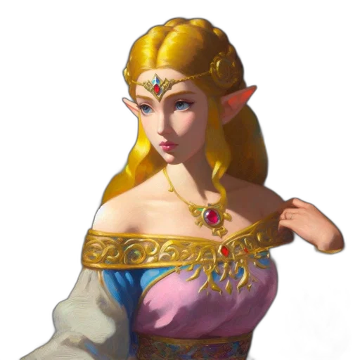 crown, dress, jewelry, face transparent PNG cut-out