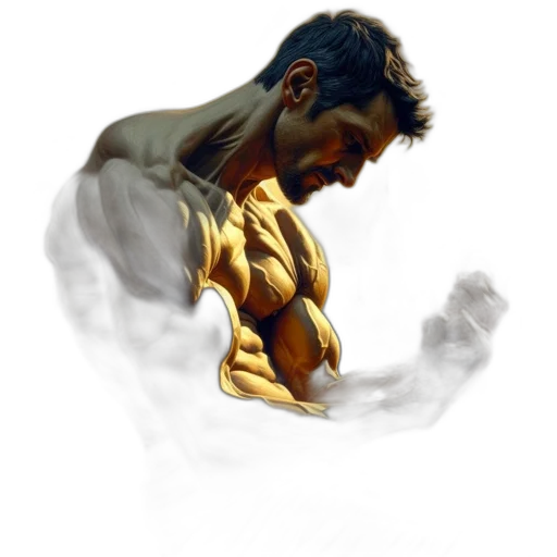 photorealistic, concept art, comic book art, fantasy art transparent PNG cut-out