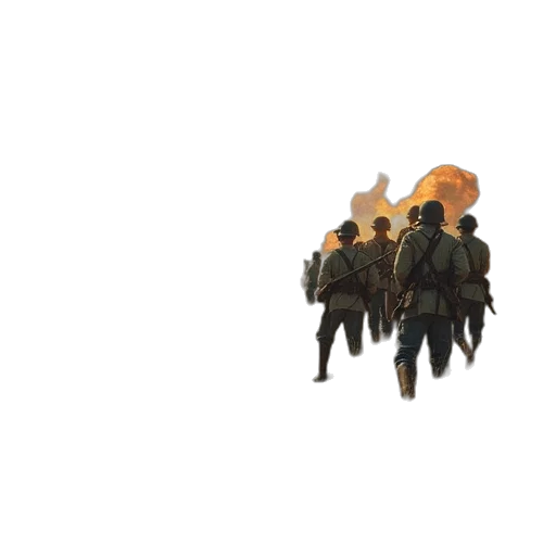 weapon, robot, crown, jacket transparent PNG cut-out