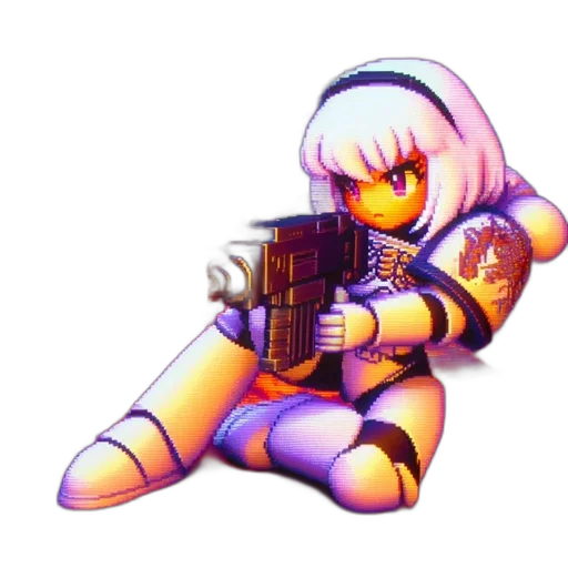 robot, weapon, staff, furniture transparent PNG cut-out