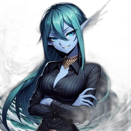 staff, dragon, mask, fantasy art transparent PNG cut-out
