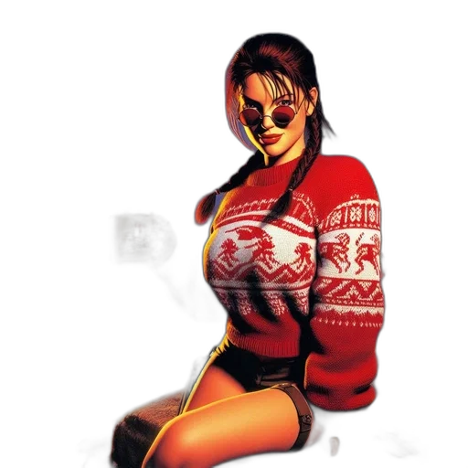 jacket, pixel art, comic book art, photorealistic transparent PNG cut-out