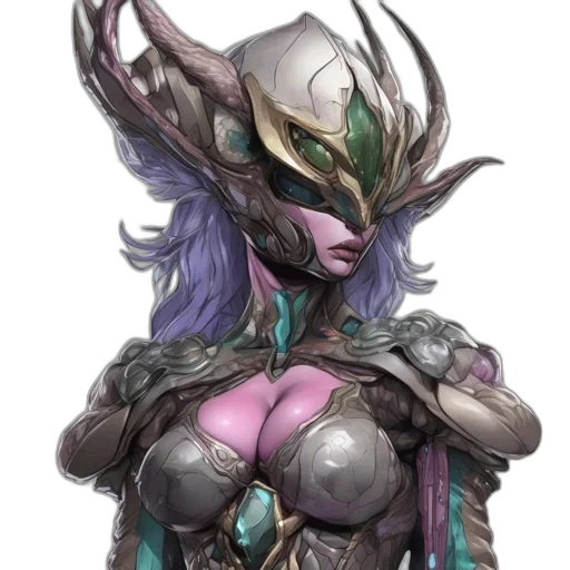 mask, dragon, creature, fantasy art transparent PNG cut-out