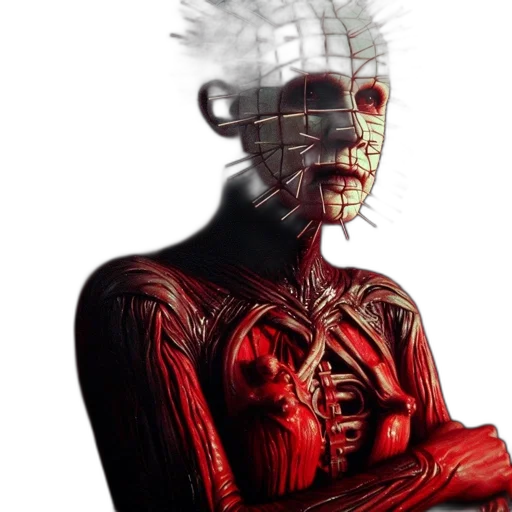 robot, mask, face, creature transparent PNG cut-out