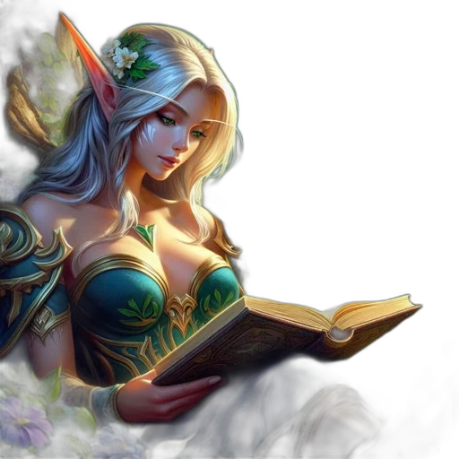 fantasy art, concept art, photorealistic, another transparent PNG cut-out
