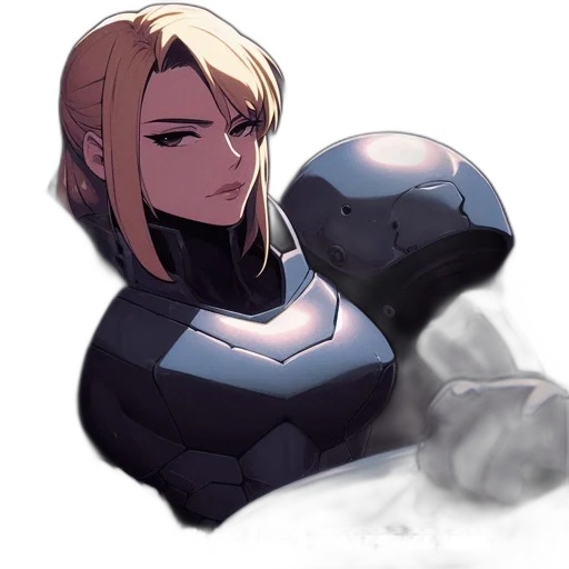 robot, mask, weapon, face transparent PNG cut-out