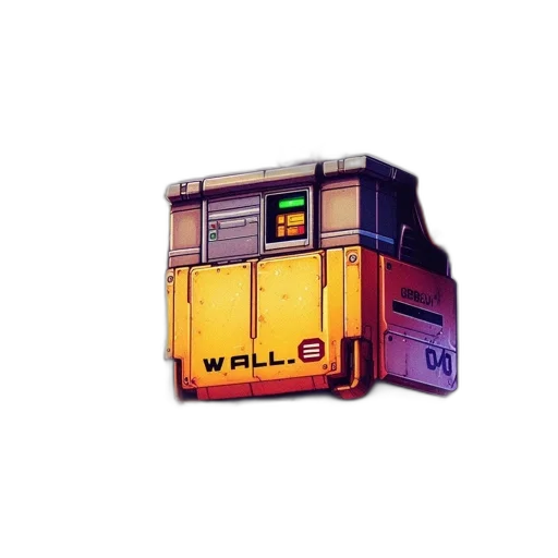 weapon, car, robot, building transparent PNG cut-out