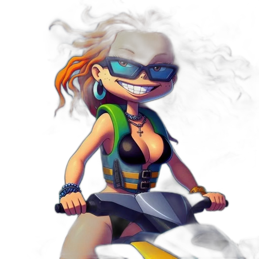 concept art, comic book art, fantasy art, cartoon transparent PNG cut-out