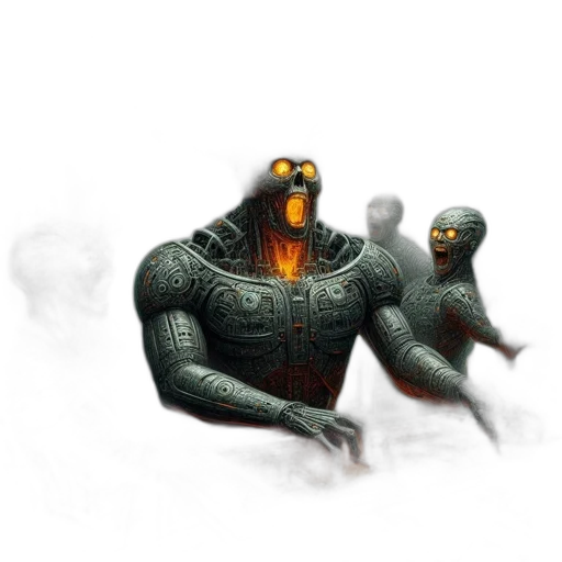 mask, robot, creature, animal transparent PNG cut-out